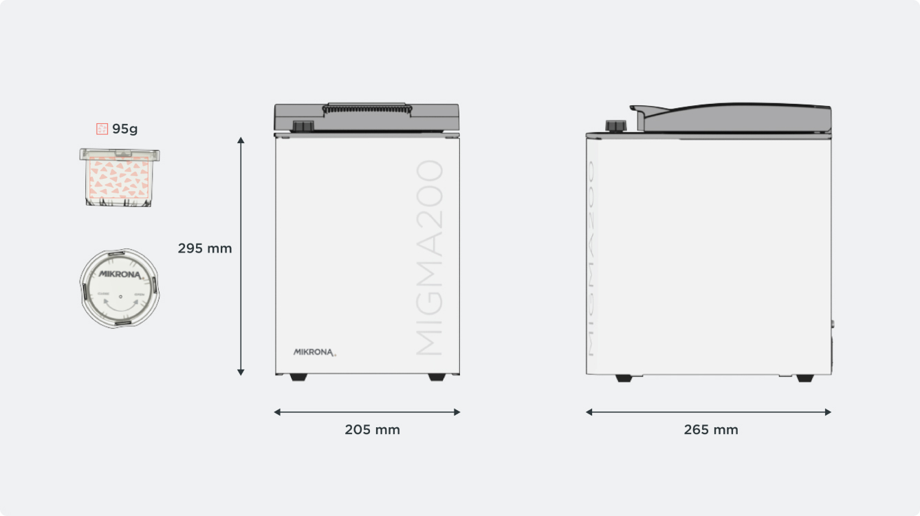 Migma 200 specification